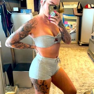 Shorts and matching top